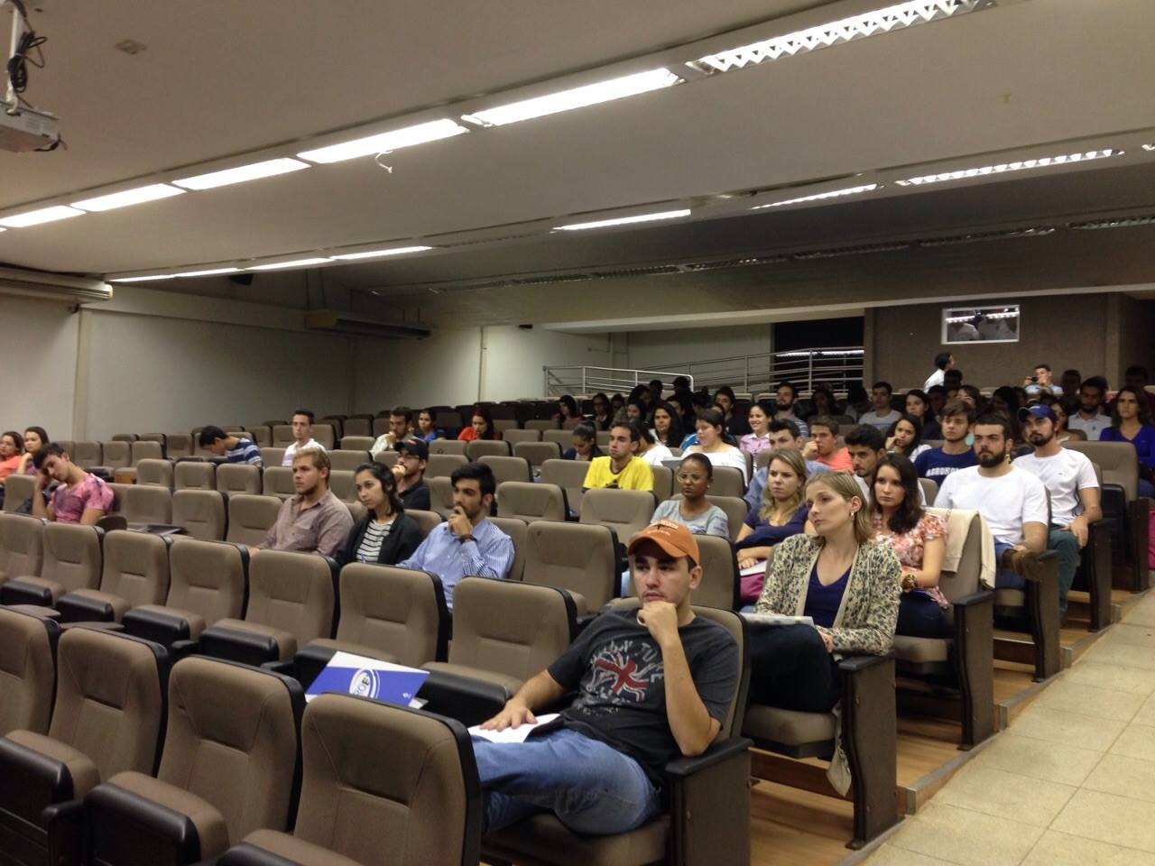 Palestra na UFU sobre projetos paisagísticos